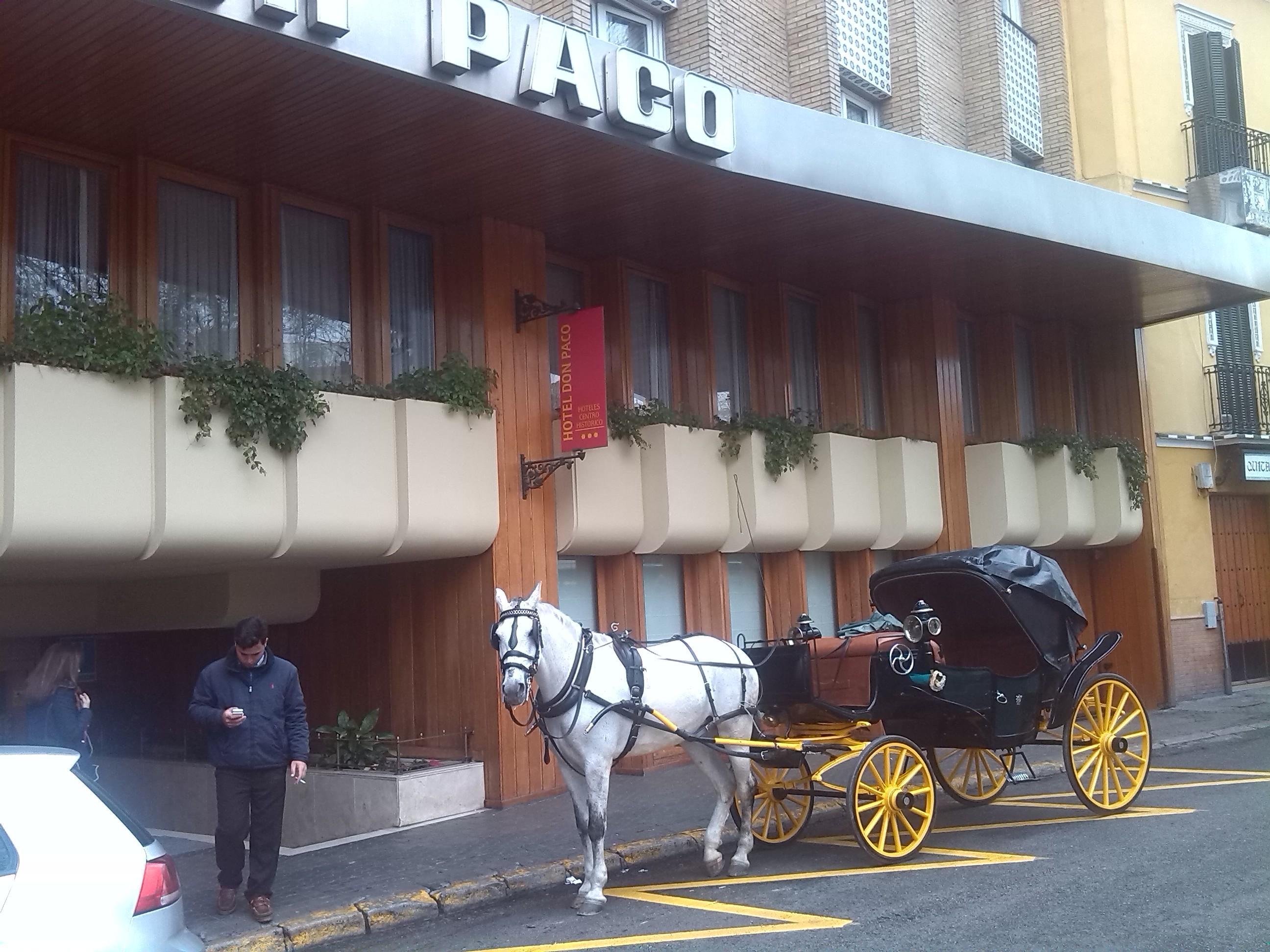 סביליה Hotel Don Paco מראה חיצוני תמונה
